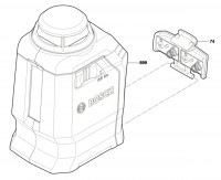 Bosch 3 601 K63 J00 Gll2-20 Laser Level / Eu Spare Parts